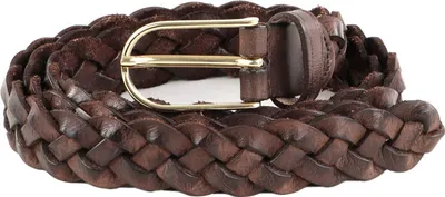 Produktbild von Vanzetti Leder Gürtel Braided Women's Belt W85 Darkbrown dunkelbraun