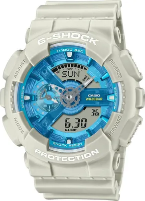 Image de CASIO G-SHOCK Hommes Gris Casio-GA-110AS-5AER