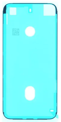 Produktbild von Apple iPhone 7 A1660, A1778 Kleber Display schwarz