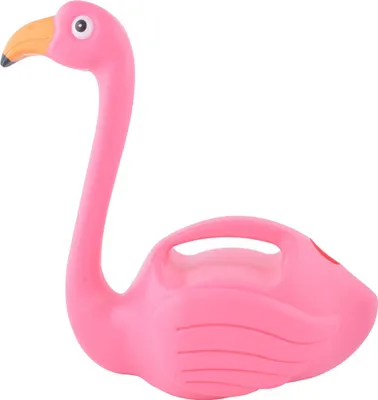 Produktbild von Gieskanne - Flamingo - rosa - 1,5 Liter - Kunststoff