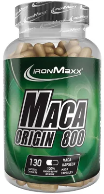 Produktbild von IronMaxx Maca Origin 800 - 130 Kapseln