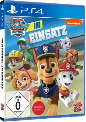 Produktbild von Paw Patrol Im Einsatz [PS4]