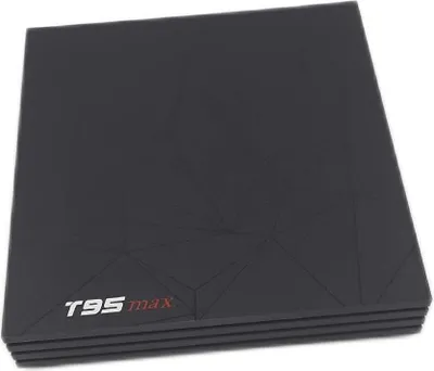 Produktbild von Android TV Box, Android 10.0 TV-Box, 4 GB RAM 32 GB ROM H616 Quad-Core Cortex-A53, unterstützt 3D 6 K Ultra HD H.265 2,4 GHz WiFi Ethernet HD Smart TV Box