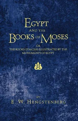 Produktbild von Egypt and the Books of Moses
