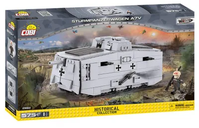 Produktbild von COBI 2982  Sturmpanzerwagen A7V - 575 Teile