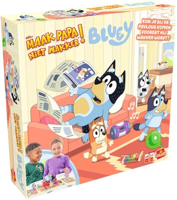 Productafbeelding van Goliath Bluey, Bordspel, Geschikt voor het gezin, Vanaf 4 jaar, Familie spel