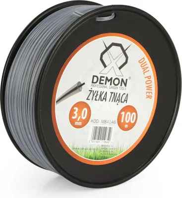 Obrázek produktu pro DEMON Struna zesílená, kulatý profil, 100m, 3mm M84146