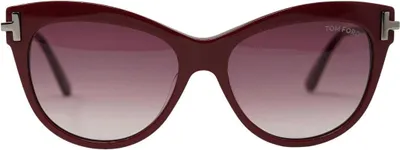 Immagine prodotto di Tom Ford - Occhiali da sole "Kira" da donna SY410 (Taglia unica) (Rosso)
