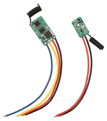 Produktbild von RF-Fernbedienungsschalter Miniatur – 433MHz - Jectse1srfg49m3x