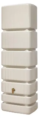 Produktbild von 4rain Regenwasser-Wandtank Slim sandbeige 350 L