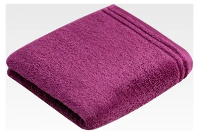 Produktbild von Handtuch 50 x 100 cm Lila