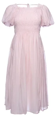 Image de Robe pour femmes DULCEY - rose, taille XXS