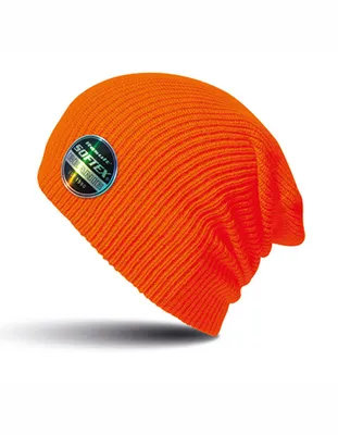 Produktbild von Result Winter Essentials RC031X | Core Softex® Beanie Wintermütze - Farbe: Fluorescent Orange - Größe: One Size