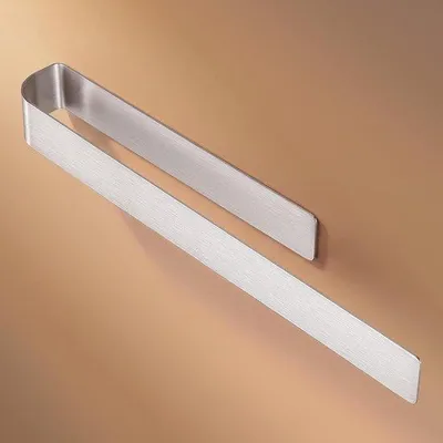 Obrázek produktu pro Držák na ručníky - Organizér do koupelny - Bez vrtání - 40 cm - Stříbrný