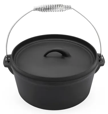 Productafbeelding van Dutch Oven van Gietijzer met Handvat