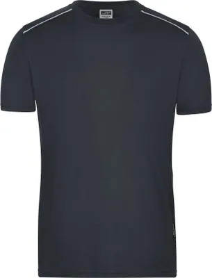 Produktbild von Men's Workwear T-Shirt - SOLID - carbon, Gr. L