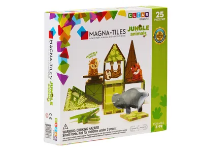 Obrázek produktu pro Magna-Tiles - Jungle Animals - 25-teiliges Set