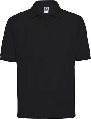 Immagine prodotto di Russell R-539M-0 | Polo uomo 65/35 - Colore: Nero - Taglia: L