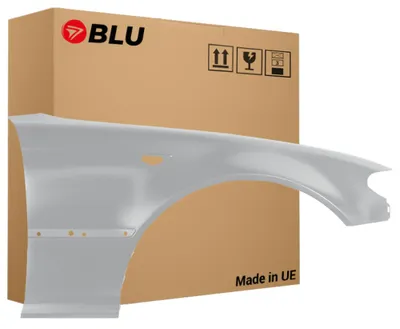 Productafbeelding van BLU Spatbord geschikt voor 354 Zilver Titanium Silver | 2003-2006 | Voorzijde | Gelakt | Montageklaar