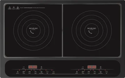 Produktbild von MICHELINO Doppel-Induktionskochplatte 2000+1500 Watt 74301