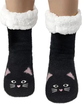 Obrázek produktu pro Dámské zimní pantofle s protiskluzovou podrážkou, měkké a teplé, pro dívky, velká velikost, perfektní dárek.