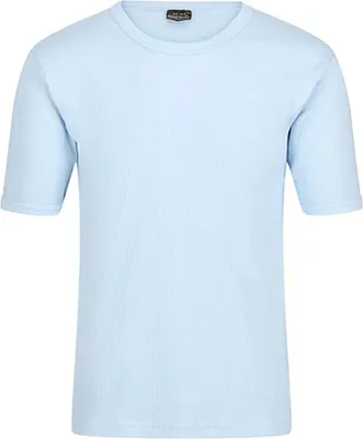 Produktbild von Regatta Hardwear TRU111 | Thermal Short-Sleeve Vest Herren T-Shirt - Farbe: Blue - Größe: M