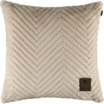 Produktbild von Kissenhülle - 45 x 45 cm - Beige - Polyester - mit Reißverschluss