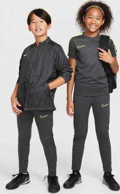 Produktbild von Nike K Nk Df Acd23 Pant Kpz Br Black/Hot Punch-White Black/Hot Punch-White M