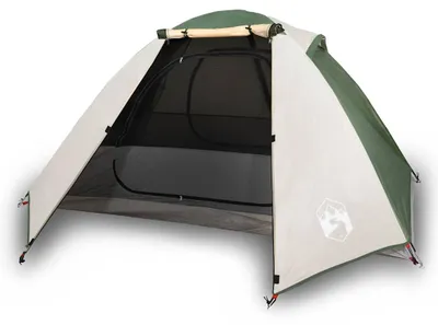 Produktbild von vidaXL Kuppel-Campingzelt 2 Personen Grün Wasserdicht