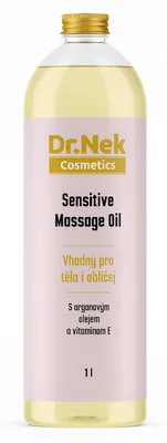 Obrázek produktu pro Dr.Nek Sensitive masážní olej s arganovým olejem a vitamínem E 1l