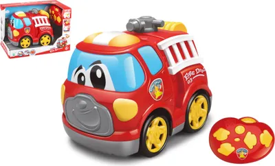 Obrázok produktu pre Kiddy Go! RC Hasičské auto 2,4 GHz 19 cm