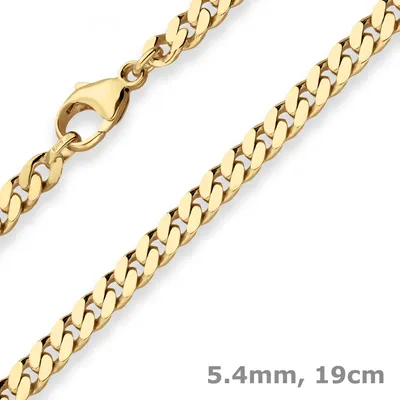 5-4mm-Armband-Panzerkette-aus-585-Gelbgold-19cm