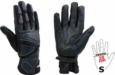 Produktbild von Handschuhe 786-1835 Schwarz S