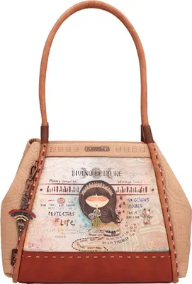 Produktbild von Anekke Schultertasche Menire Tote Bag Multicolor mehrfarbig