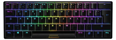 Productafbeelding van Sharkoon 4044951033751 Sharkoon Tastatur Skiller SGK50S4 Gaming schwarz/rot
