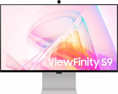 Produktbild von Samsung S90PC, 68,6 cm (27"), 5120 x 2880 Pixel, 5K Ultra HD, LCD, 5 ms, Silber