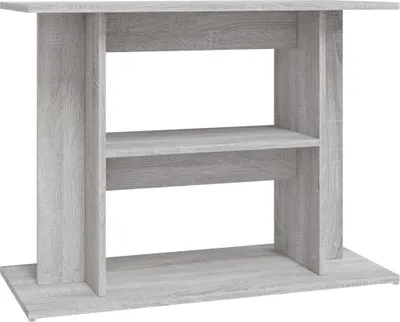 Obrázok produktu pre vidaXL Stojan na akvárium Grey Sonoma 80 x 35 x 60 cm Materiál na báze dreva