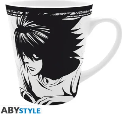 Produktbild von ABYstyle ABYMUGA710, Einzelbild, 0,25 l, Becher, Universal, Schwarz, Weiß, Keramik