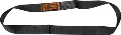Produktbild von Einweg-Hebeband WLL 750 kg, Länge: 0,6 m, Umfang: 1,2 m, Breite: 48 mm, schwarz von PETEX