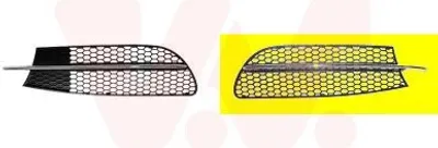 Produktbild von VAN WEZEL Lüftungsgitter Grill Stoßfänger für ALFA ROMEO 147 (937)