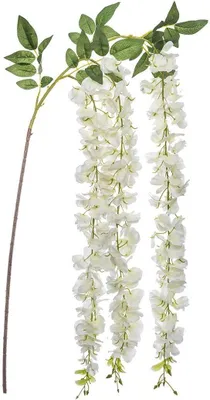 Produktbild von Künstlicher glyzinienstängel weiß h130cm  - Atmosphera créateur d'intérieur