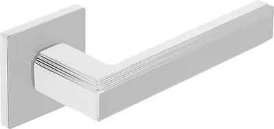 Productafbeelding van Verchroomde TESSERA Kuchinox deurklink, binnenkant, model KEA_000A