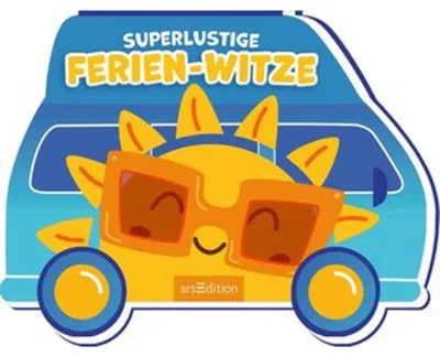 Obrázok produktu pre Superlustige Ferien-Witze