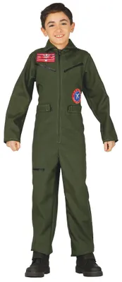 Produktbild von Jetpilot Kostüm für Kinder, Größe:128/134