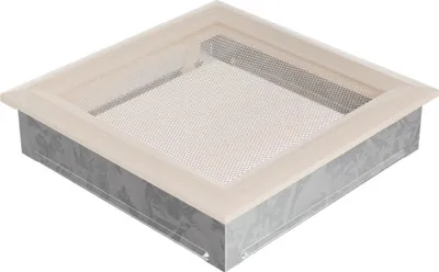 Immagine prodotto di Griglia di ventilazione Oskar 22x22 Crema