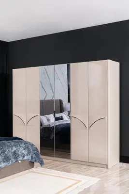 Zdjęcie produktu dla Szafa Garderoba Przestrzeń do przechowywania Szafa Garderoba 260 cm