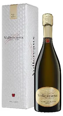 Obrázek produktu pro Champagner Vollereaux trocken blumiger Blanc de Blancs Brut 750 ml