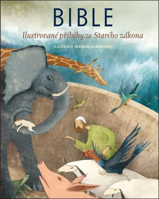 Zdjęcie produktu dla Bible - Ilustrované příběhy ze Starého zákona