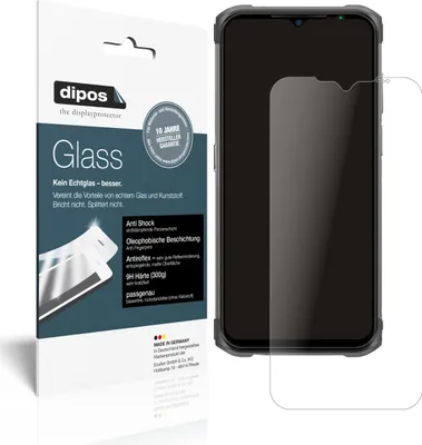 Obrázek produktu pro 2x ochranná fólie pro Ulefone Armor 12 matná - anti-shock 9H fólie dipos Glass plastové sklo