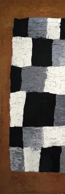 Zdjęcie produktu dla Obraz drukowany Paul Klee - Rhythmic, 1930 (158 x 53 cm)